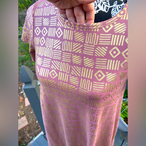 Elegant Lularoe Carly Dress Size XXS - Picture 2 of 8